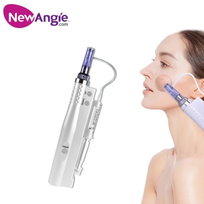 Professional meso injector mesotherapy gun electric water light needle pen for skin rejuvenation