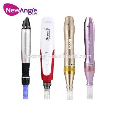 Auto microneedle system rechargeable dermapen for skin care