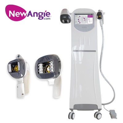 Professional body contouring cellulite removal RF vacuum roller velashape 3 slimming machine