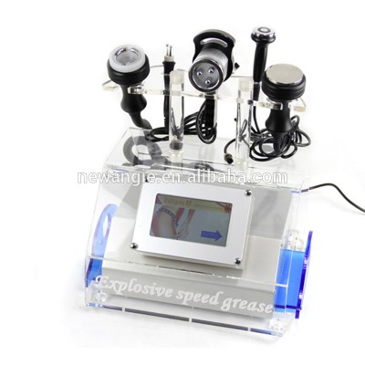 Non-invasive fat vacuum liposuction cavitation machine slimming