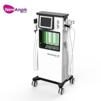 Multifunction hydro facial machine for skin rejuvenation