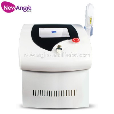 Portable ipl machine for hair removal and skin rejuvenation