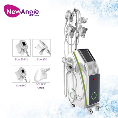 Hot Sale fat freezing beauty care cryolipolysis machine for double chin